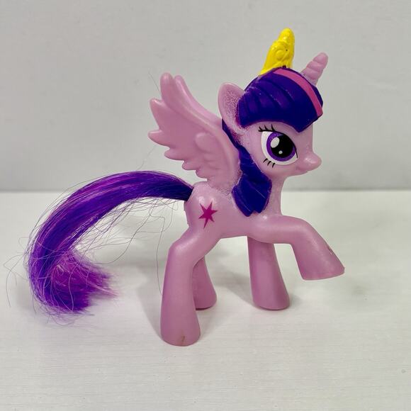 My Little Pony – TWILIGHT SPARKLE princess toy figure 3" GUC! Bin4-10 - Picture 1 of 3